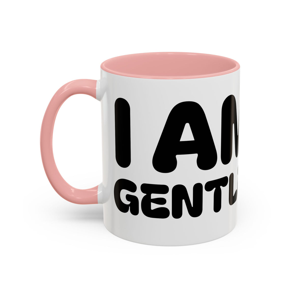 I Am Gentle — Accent Coffee Mug — Inspirational Kids Affirmation Ceramic Mug (11/15oz)