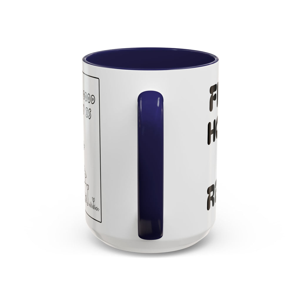 Find Out How Good God Really Is — Accent Coffee Mug — Inspirational Christian Faith Gift (11/15 oz)