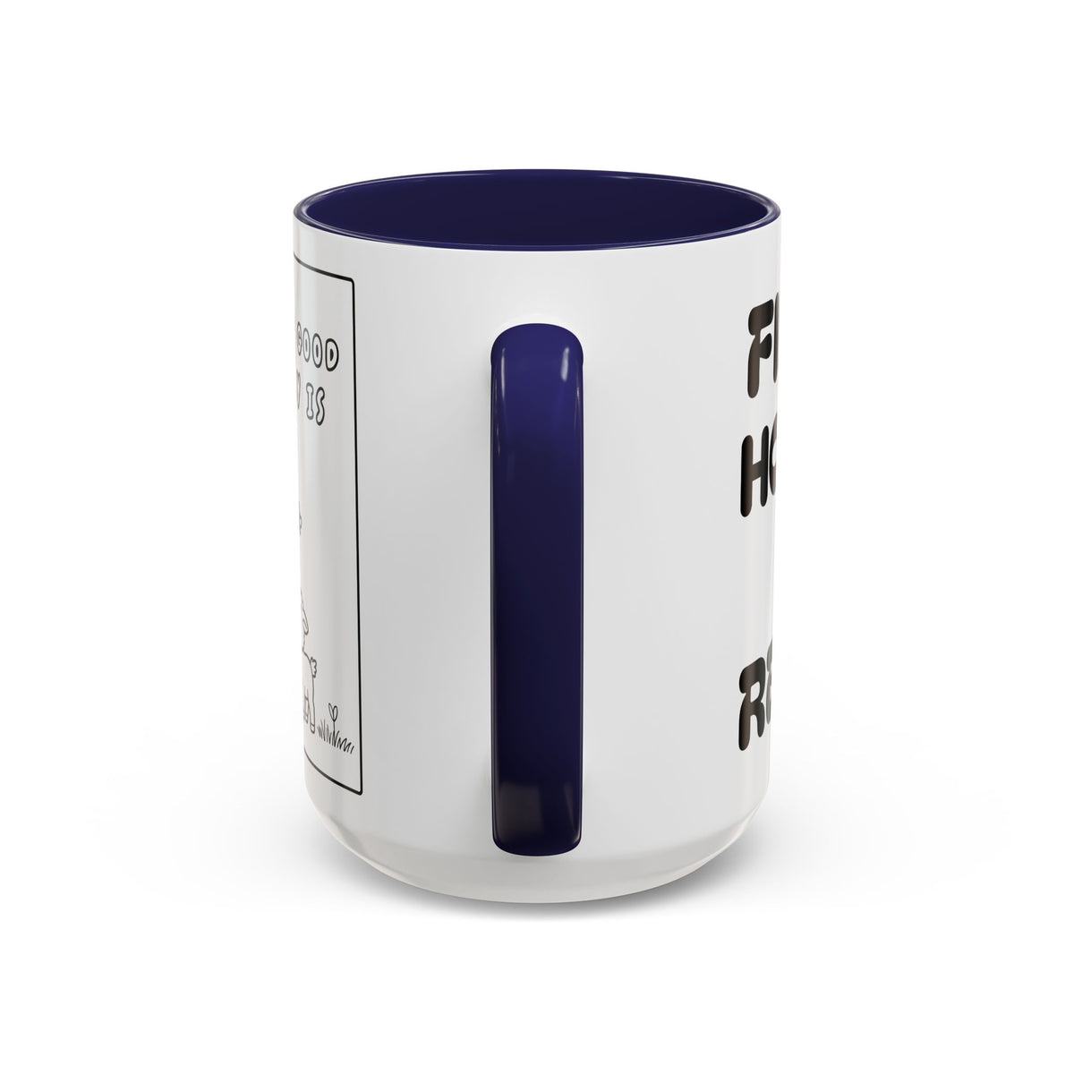 Find Out How Good God Really Is — Accent Coffee Mug — Inspirational Christian Faith Gift (11/15 oz)
