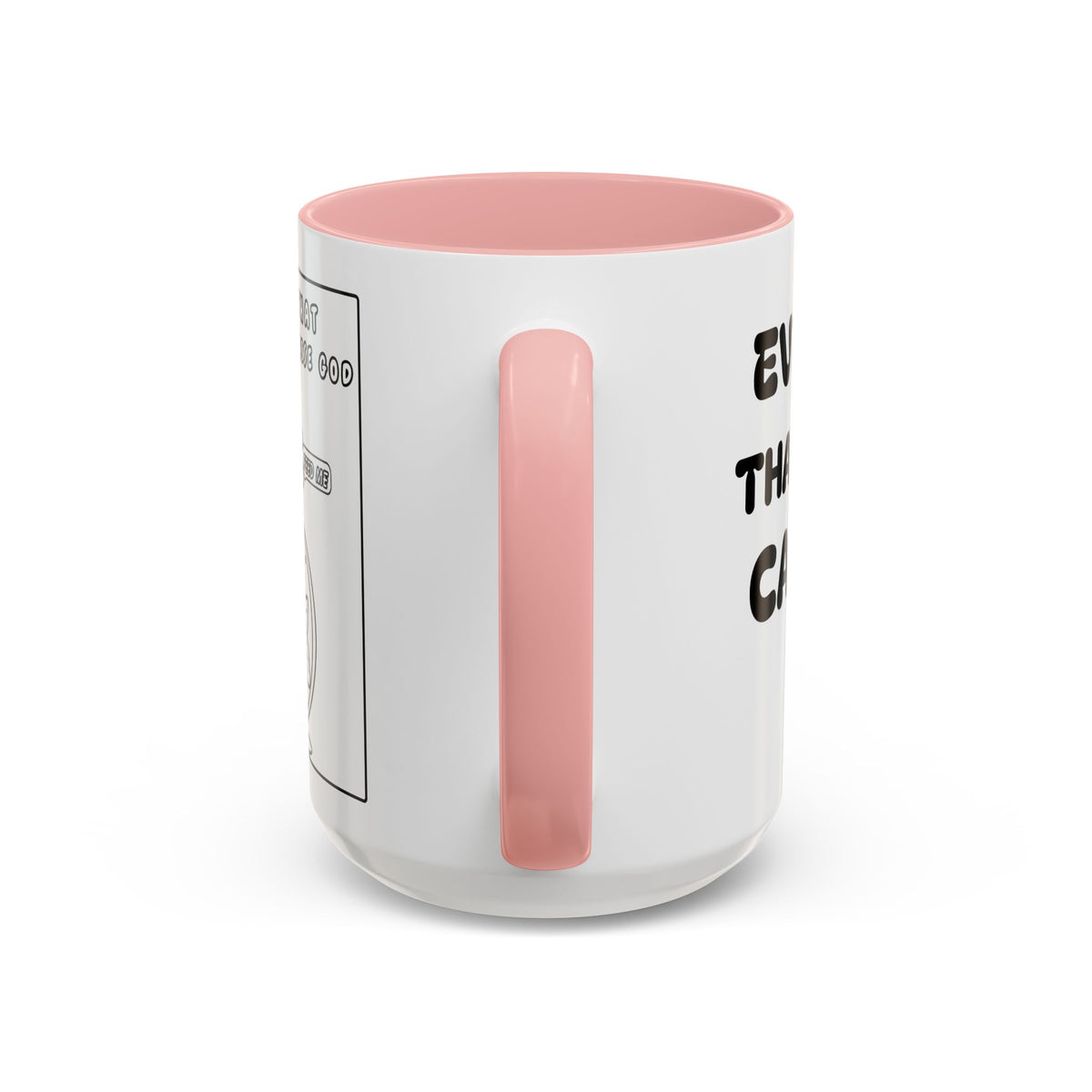 Everything That Breathes Can Praise God — Christian Coffee Mug —  Accent Mug (11/15oz)
