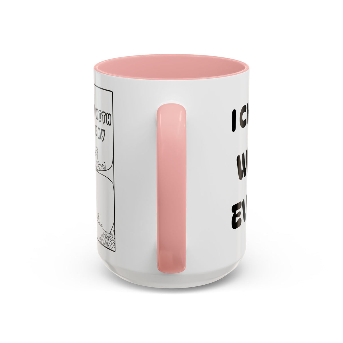 I Choose Joy With God Every Day — Christian Coffee Mug —  Accent Mug (11/15oz)