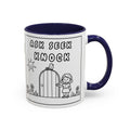 Knock And I WILL Open The DOOR! – Inspirational  Christian Encouragement Tea Cup (11/15oz)