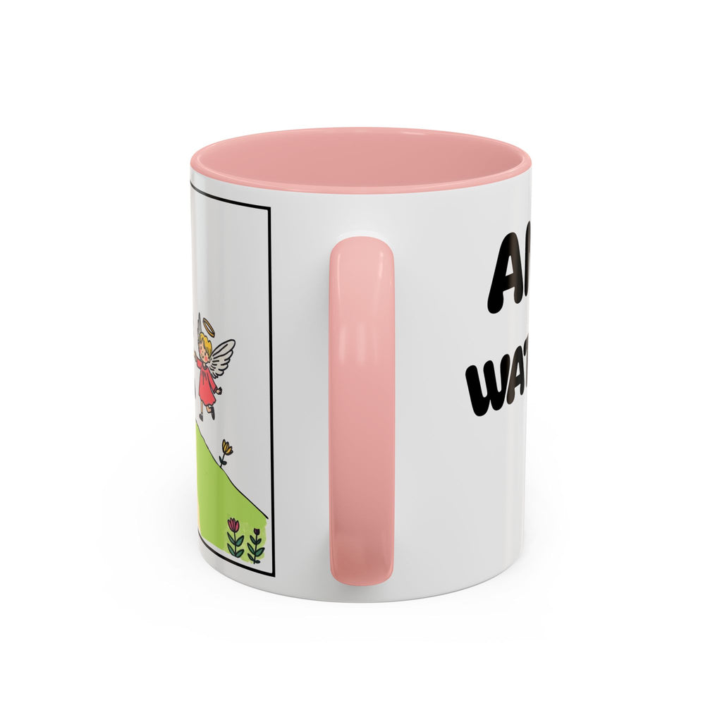 Angels Watch Over Me II — Accent Angel Coffee Mug (11/15oz)
