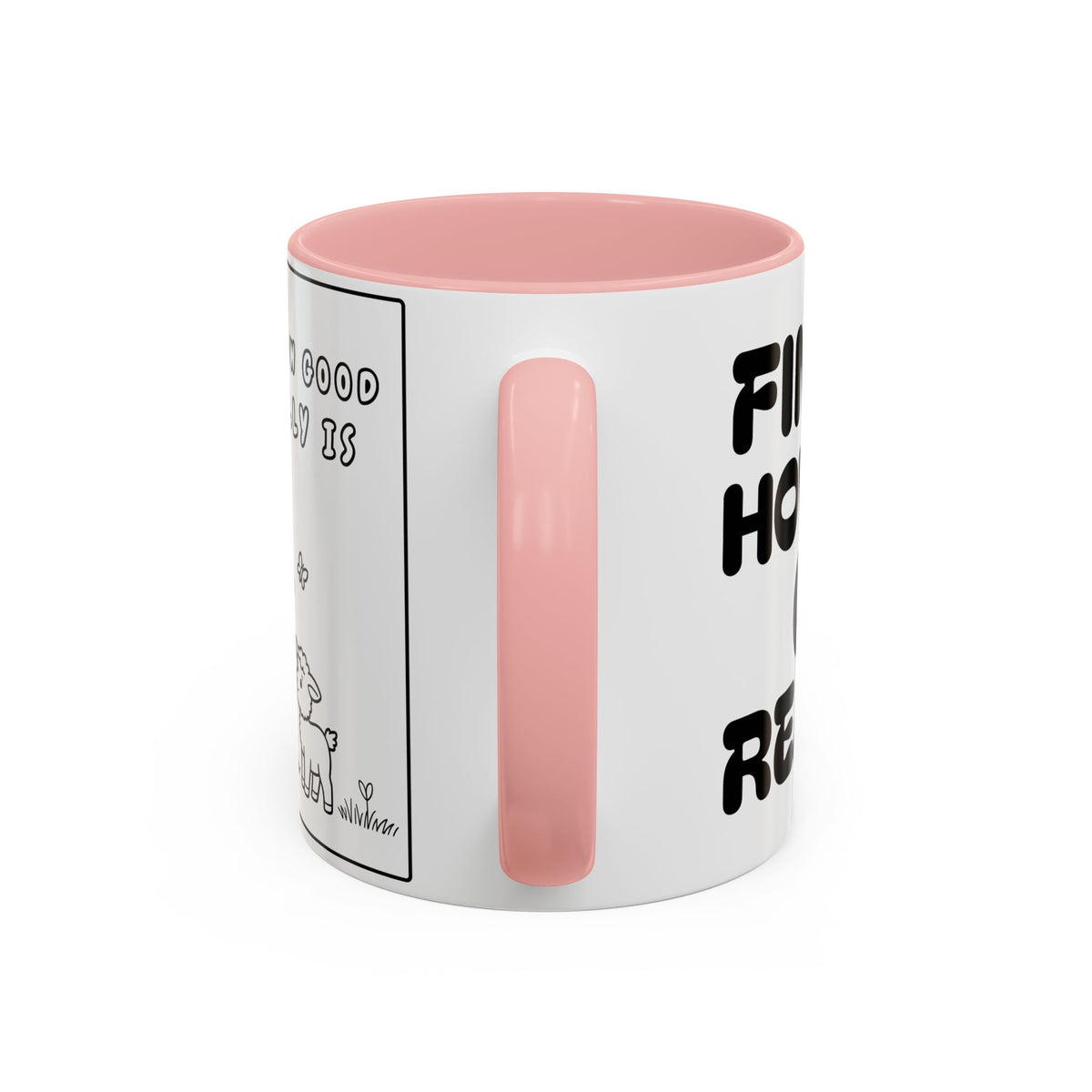 Find Out How Good God Really Is — Accent Coffee Mug — Inspirational Christian Faith Gift (11/15 oz)