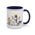 The Joy of Jesus Makes Me Stronger II — Religious Coffee Mug —  Accent Mug