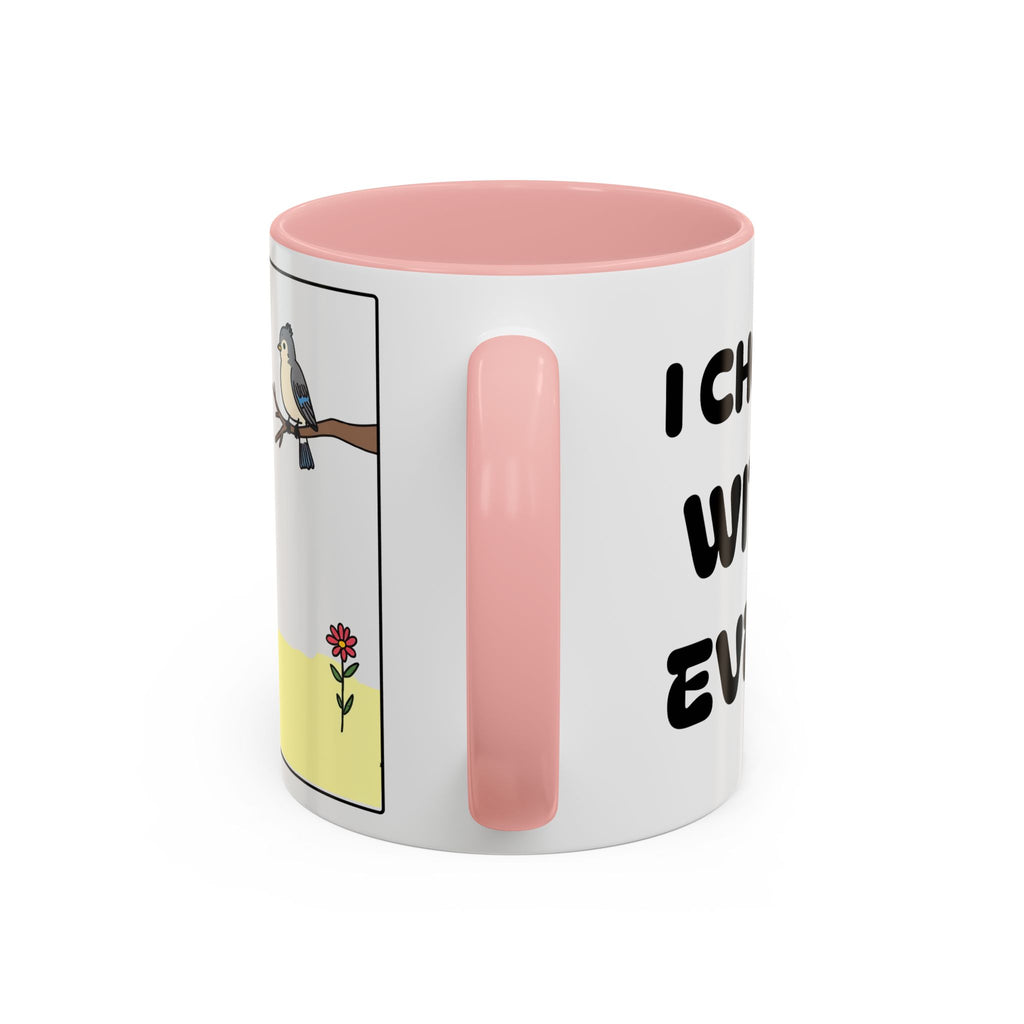 I Choose Joy With God Every Day II — Christian Coffee Mug —  Accent Mug (11/15oz)