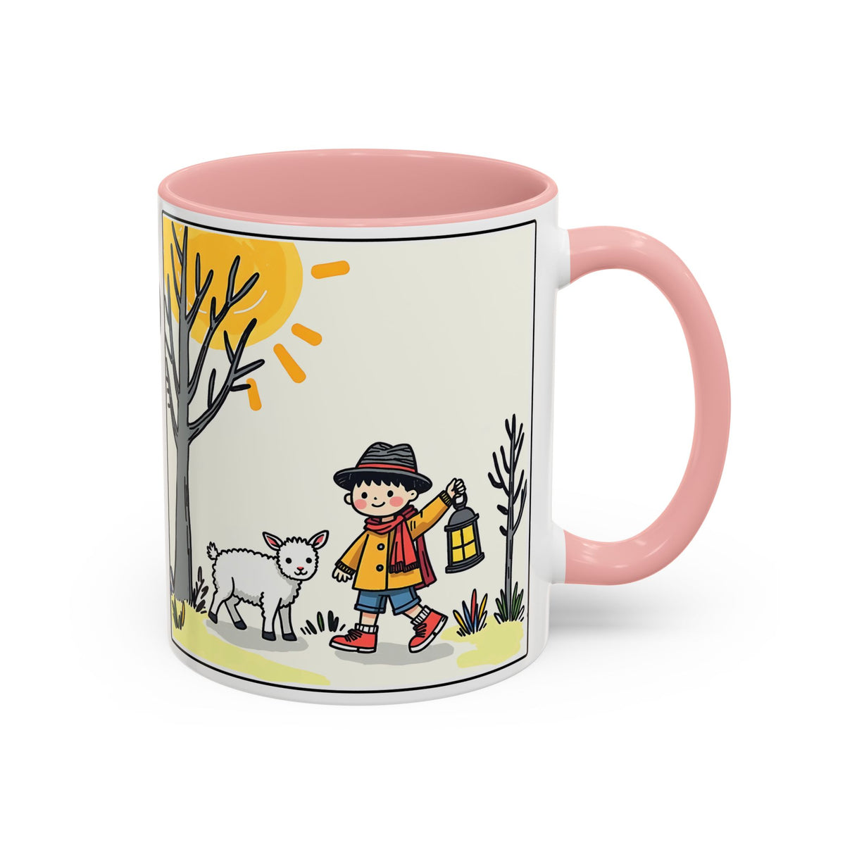 Gods Word Shows Me the Way II — Inspirational Accent Coffee Mug — (11/15 oz)