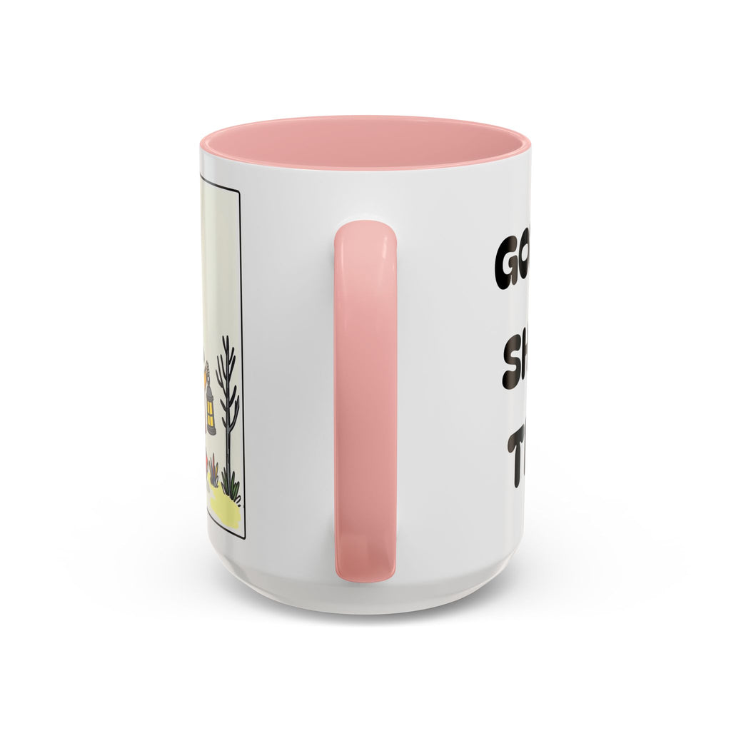 Gods Word Shows Me the Way II — Inspirational Accent Coffee Mug — (11/15 oz)
