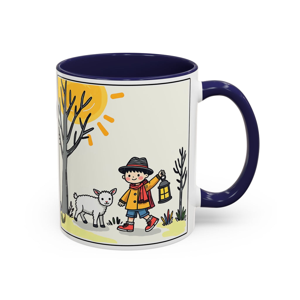 Gods Word Shows Me the Way II — Inspirational Accent Coffee Mug — (11/15 oz)