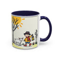 Gods Word Shows Me the Way II — Inspirational Accent Coffee Mug — (11/15 oz)