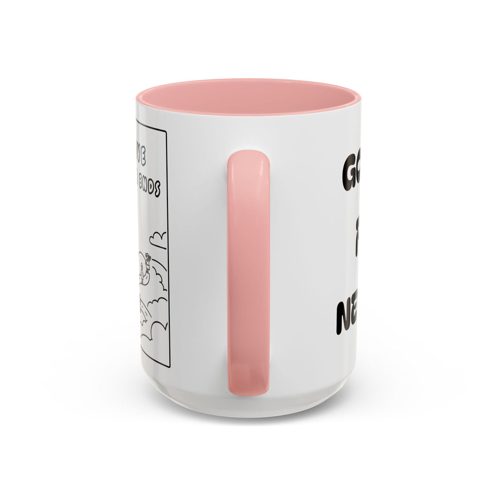Gods Love For Me Never Ends — Inspirational Accent Mug —  (11/15oz)