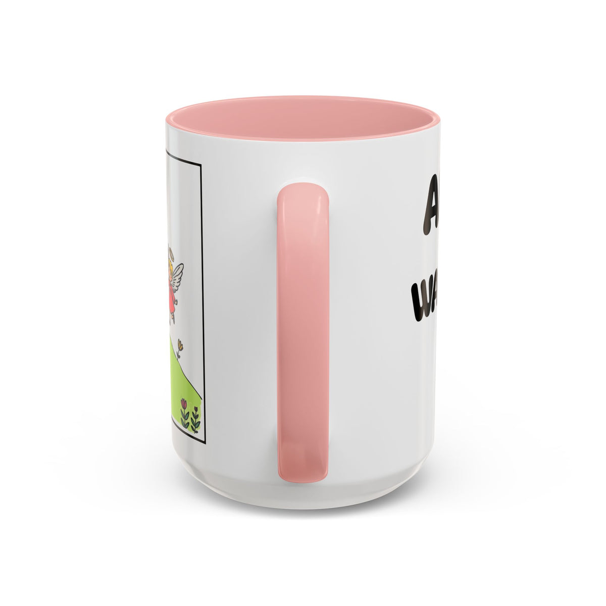 Angels Watch Over Me II — Accent Angel Coffee Mug (11/15oz)
