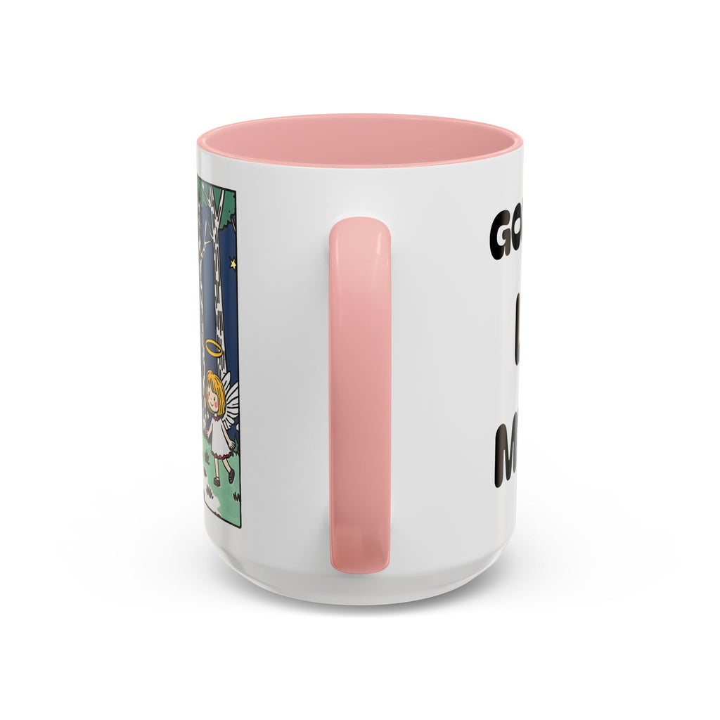 Gods Words Light My Path — Accent Coffee Mug