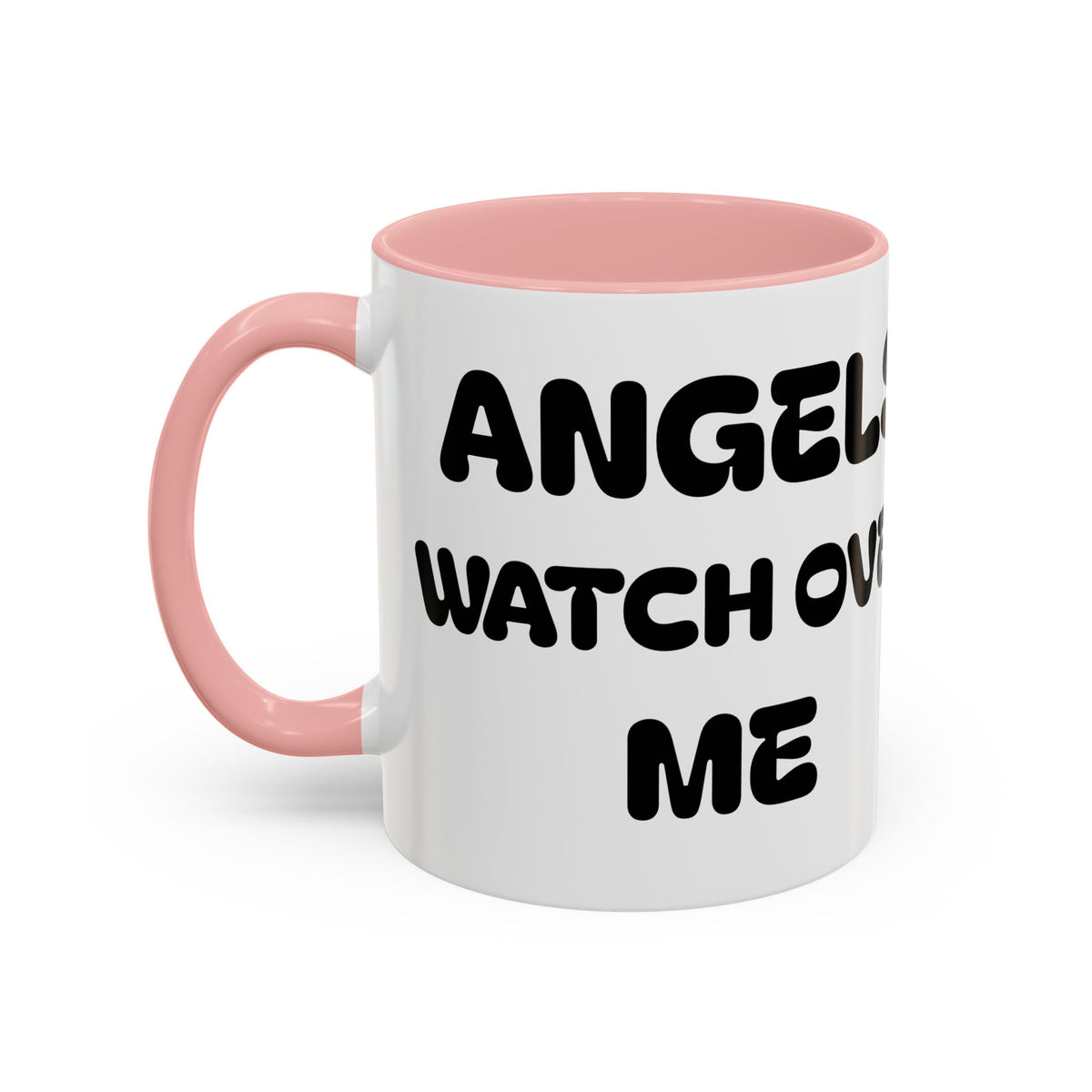 Angels Watch Over Me II — Accent Angel Coffee Mug (11/15oz)