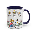 Keep Doing Good Your Harvest Is On It's Way — Accent Coffee Mug —  II - Christian Inspirational Angel Design (11/15oz)