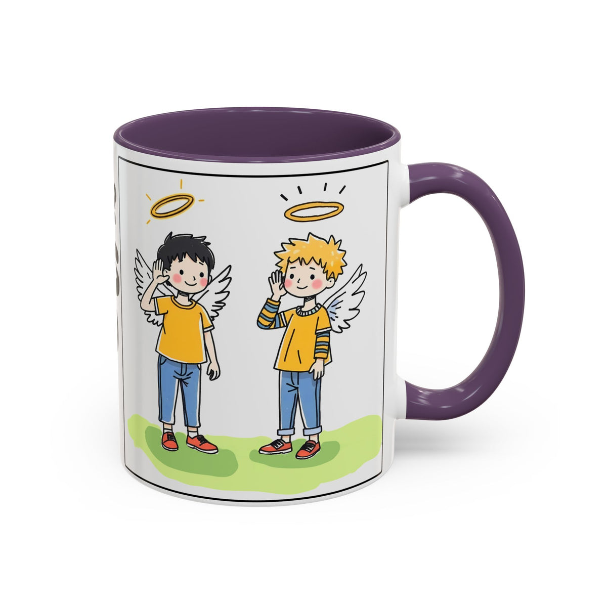 Did You Hear? God Loves Them Sooo Much! - Inspirational Coffee Mug