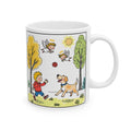 Pure Joy Comes From God Ceramic Mug — Inspirational Faith Coffee Cup (11oz/15oz)