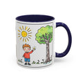 Mustard Seed Sized Faith — Accent Coffee Mug —  Inspirational Christian Mug (11/15oz)