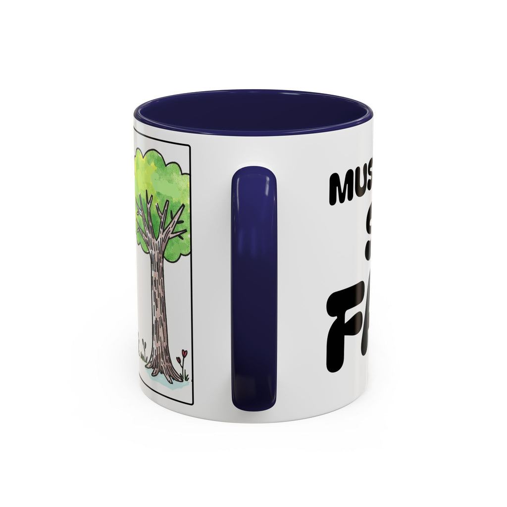 Mustard Seed Sized Faith — Accent Coffee Mug —  Inspirational Christian Mug (11/15oz)