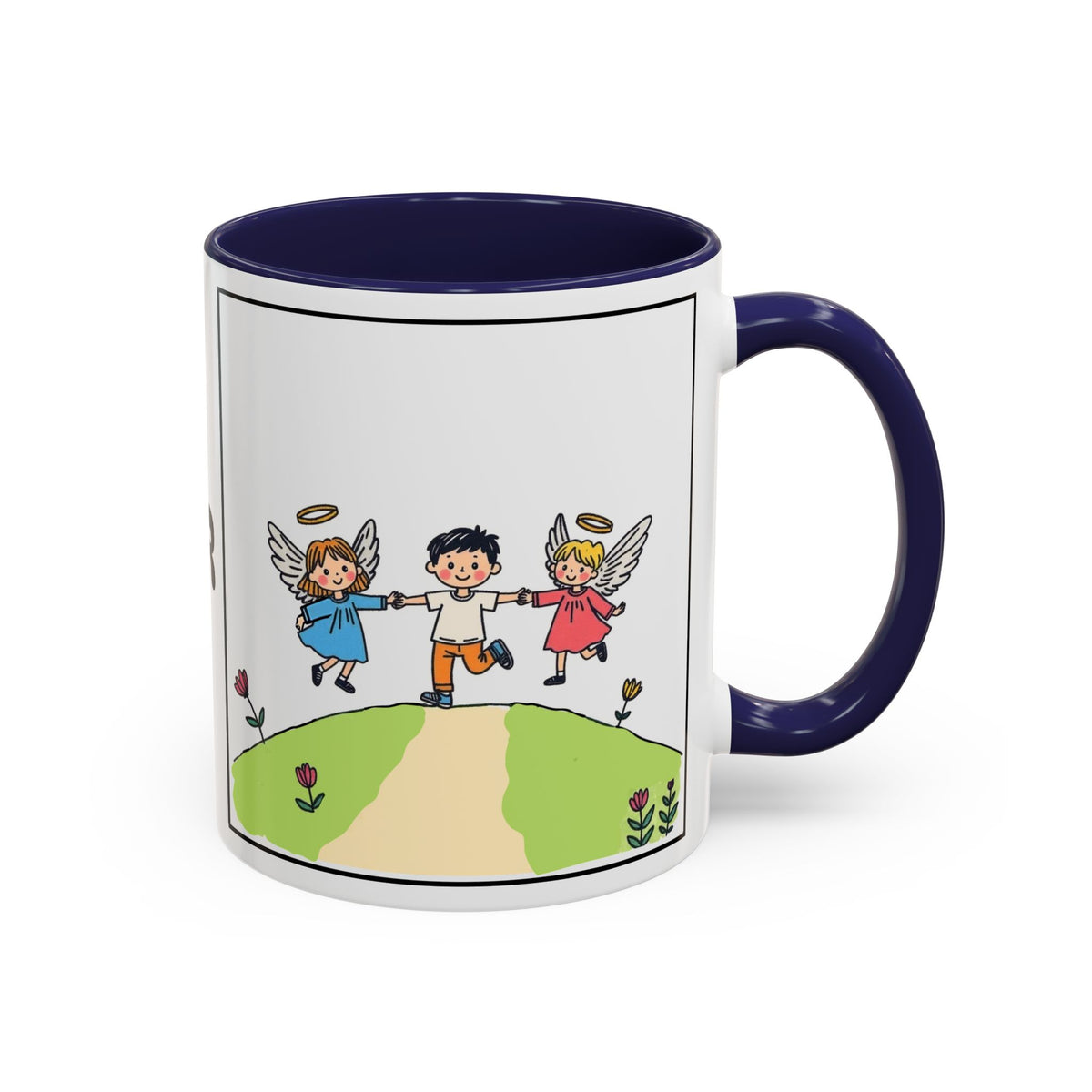 Angels Watch Over Me II — Accent Angel Coffee Mug (11/15oz)