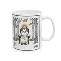 God Waiting To Talk To You — Ceramic Mug  — Coffee Cup (11oz & 15oz)