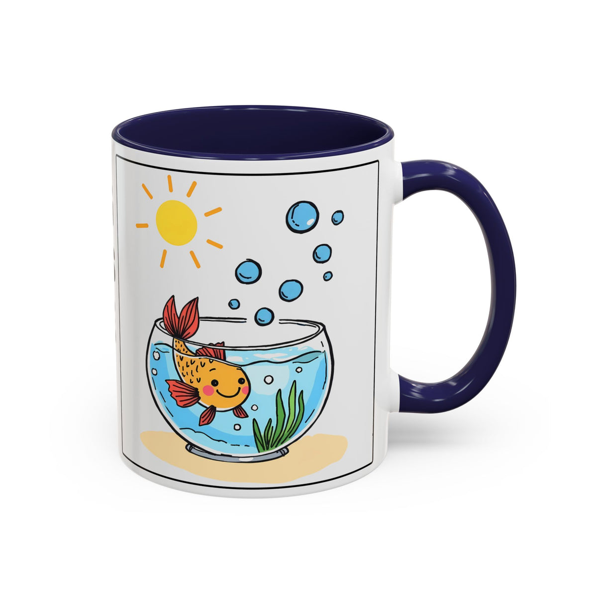 Everything That Breathes Can Praise God II — Christian Coffee Mug —  Accent Mug (11/15oz)