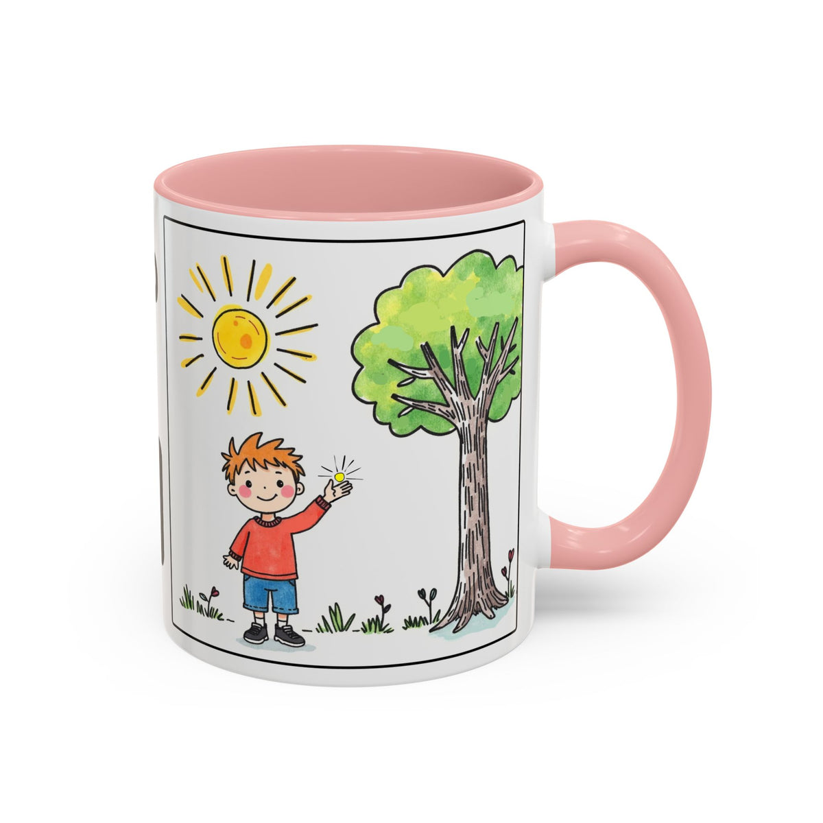 Mustard Seed Sized Faith — Accent Coffee Mug —  Inspirational Christian Mug (11/15oz)