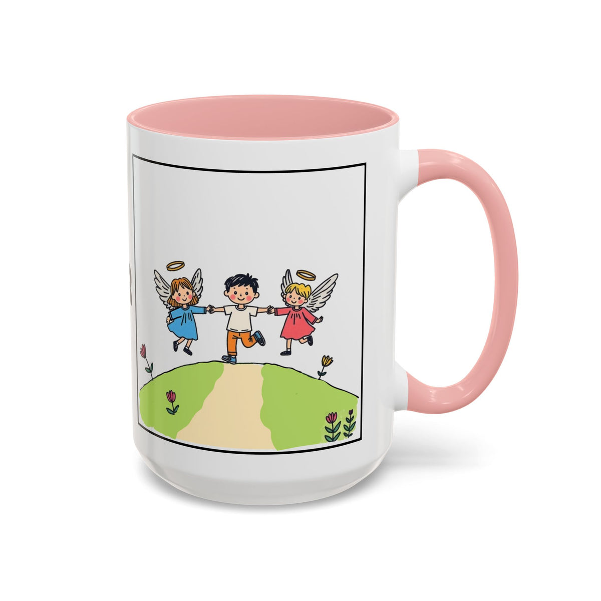 Angels Watch Over Me II — Accent Angel Coffee Mug (11/15oz)