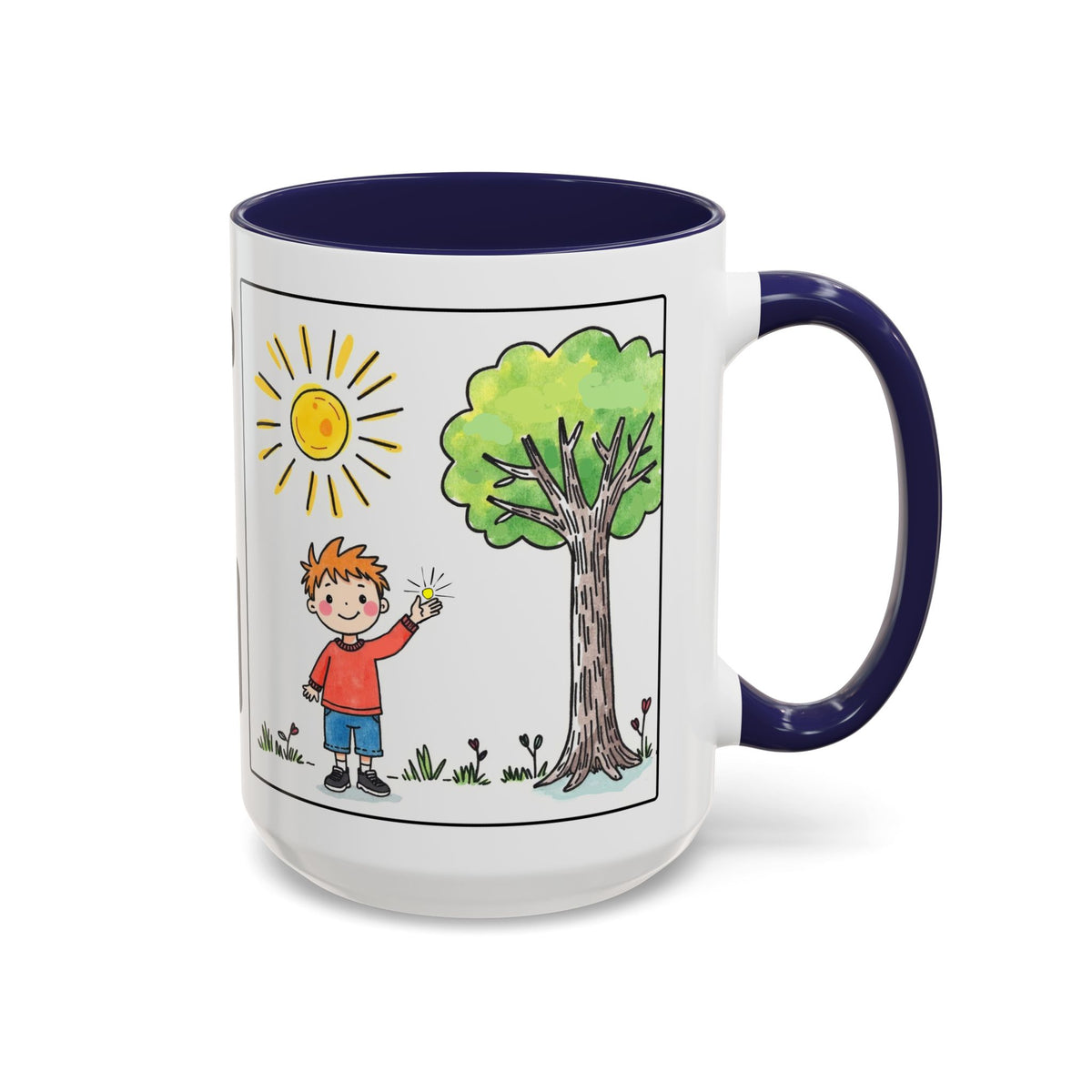 Mustard Seed Sized Faith — Accent Coffee Mug —  Inspirational Christian Mug (11/15oz)