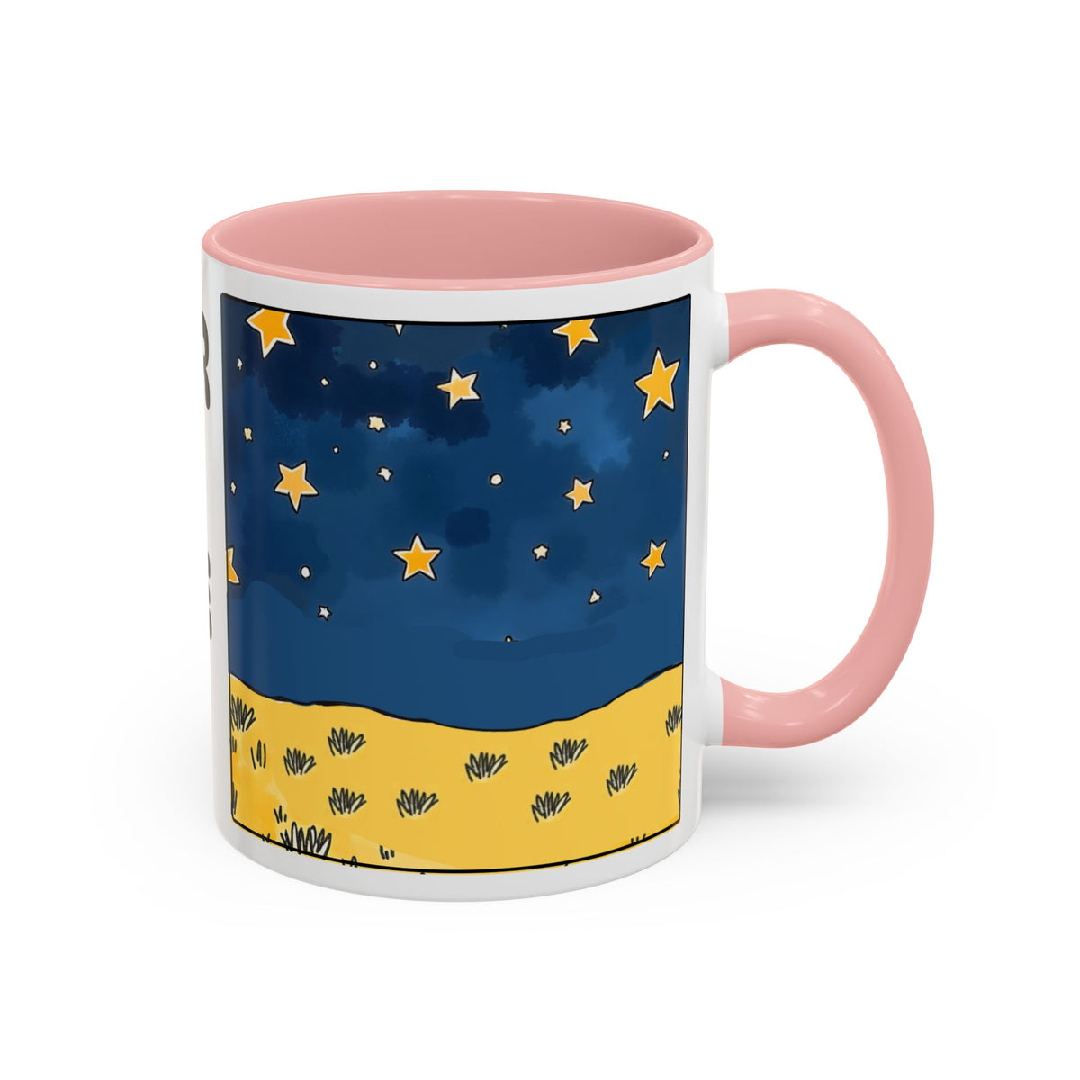 Remember WHO Made The Stars – Inspirational Accent Coffee Mug (11/15oz)