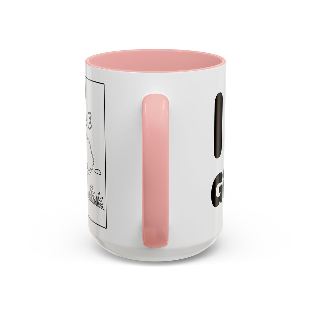 I Am Gentle — Accent Coffee Mug — Inspirational Kids Affirmation Ceramic Mug (11/15oz)