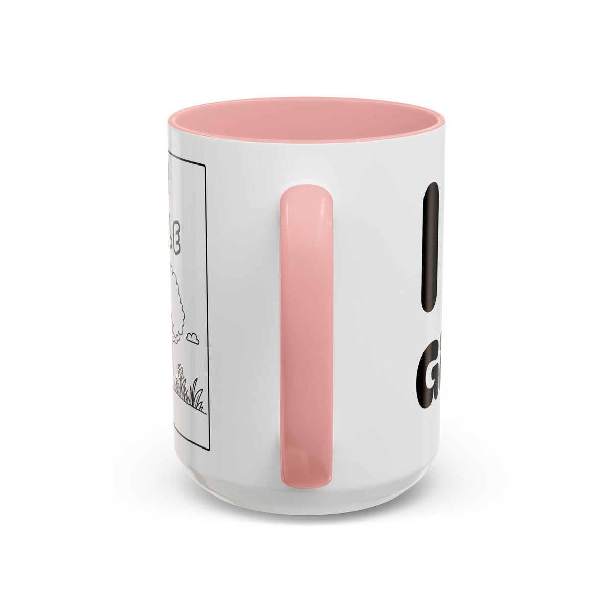 I Am Gentle — Accent Coffee Mug — Inspirational Kids Affirmation Ceramic Mug (11/15oz)